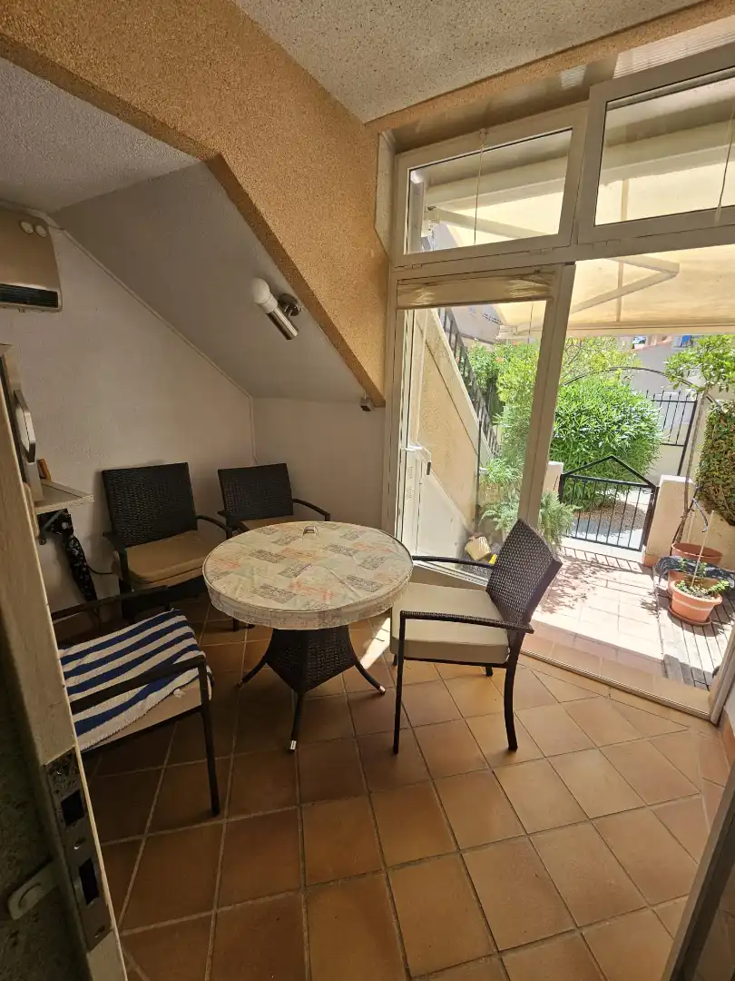 Terraza de Casa adosada en venta en Los Alcázares con Terraza, Amueblado y Horno