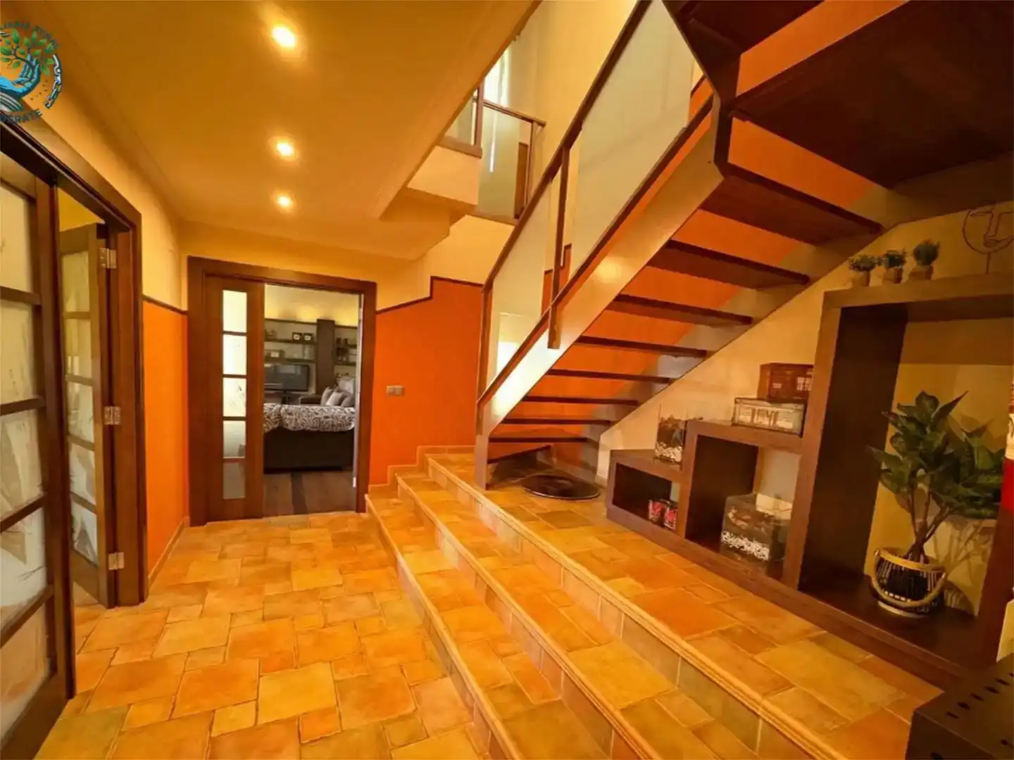 Casa o xalet en venda en Covaleda amb Jardí privat, Parquet i Moblat