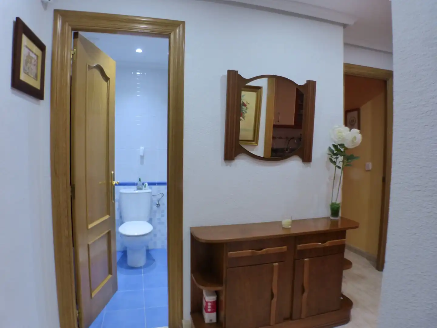 Baño de Apartamento en venta en Alicante / Alacant con Terraza