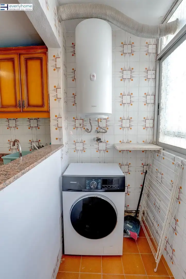 Cocina de Piso para compartir en Valencia con Terraza, Amueblado y Balcón
