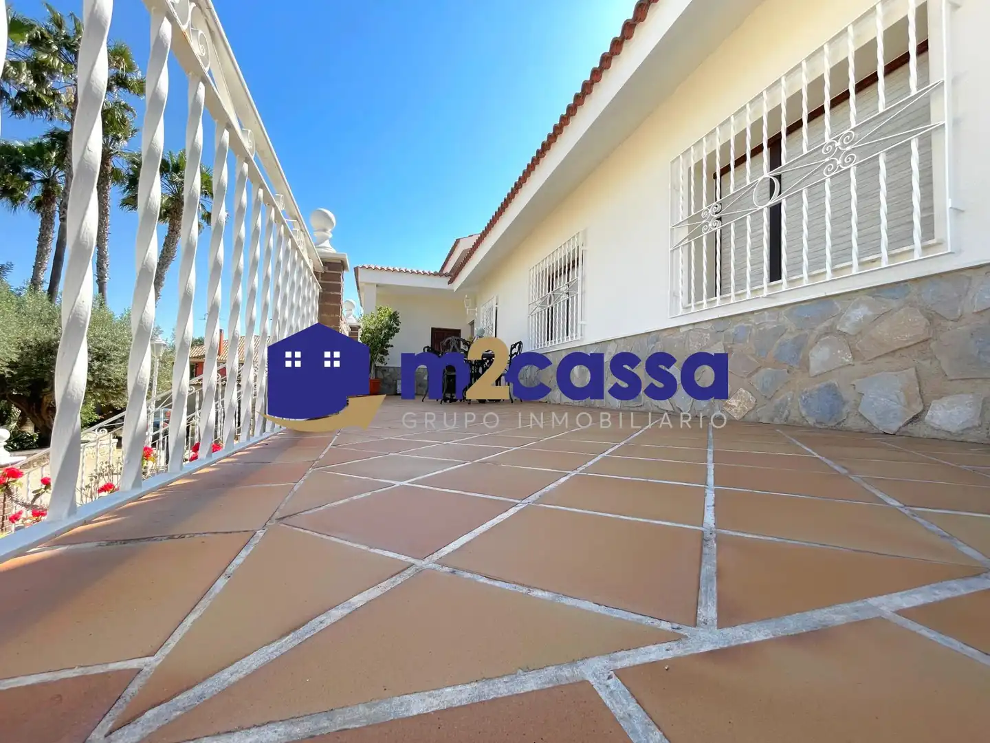 Vista exterior de Casa o chalet en venta en Lorca con Jardín privado, Terraza y Trastero