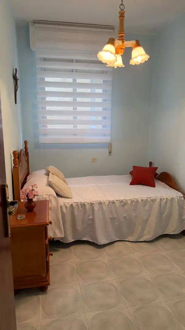 Bedroom of Flat for rent in Castuera  with Furnished, Oven and Washing machine