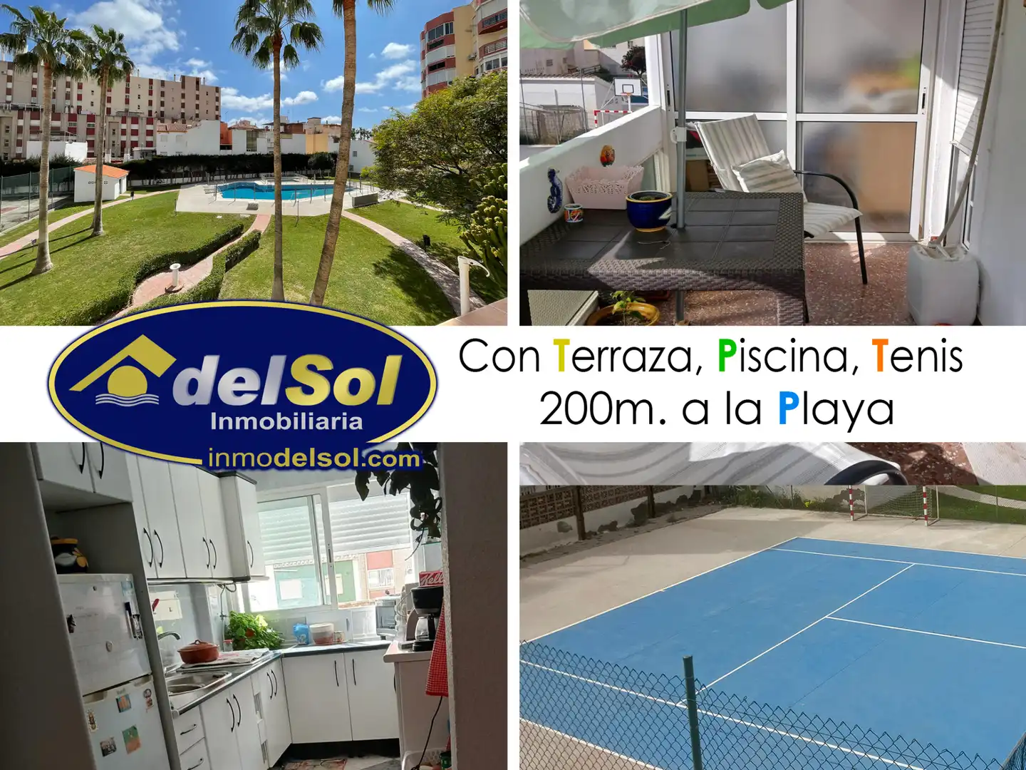 Flat with pool for sale in Torre del Mar