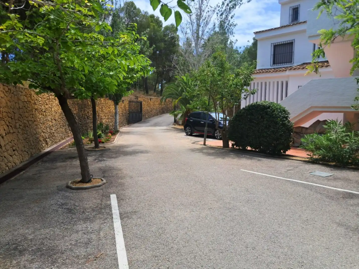 Parking de Apartamento en venta en Altea con Aire acondicionado, Calefacción y Terraza