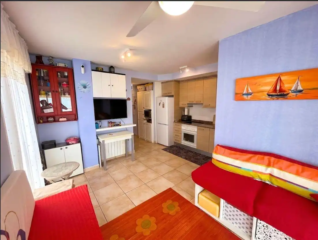 Cocina de Apartamento en venta en Moncofa con Jardín privado, Terraza y Trastero