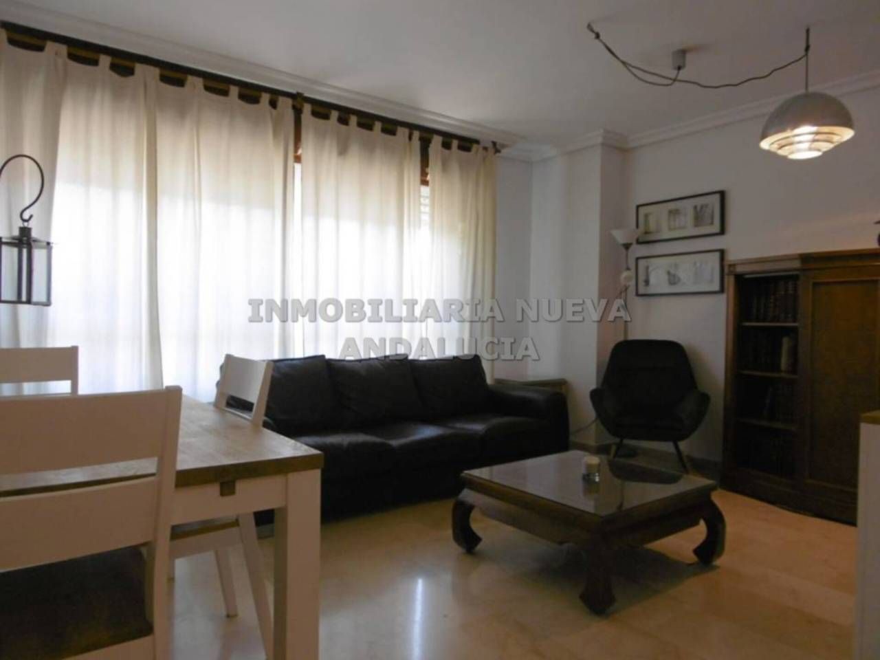 Living room of Flat to rent in  Almería Capital  with Air Conditioner, Heating and Furnished