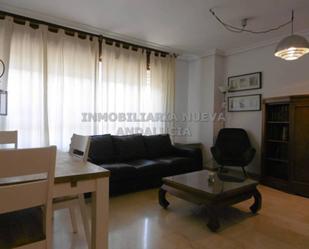 Sala d'estar de Pis de lloguer en  Almería Capital amb Aire condicionat, Calefacció i Moblat