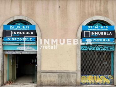 Business premises for sale in Raval 4