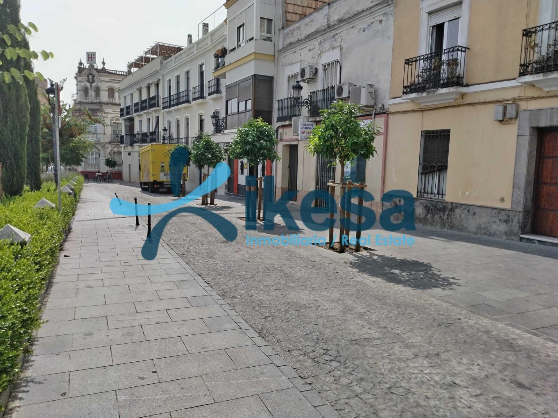 Exterior view of Flat for sale in Badajoz Capital  with Private garden and Terrace