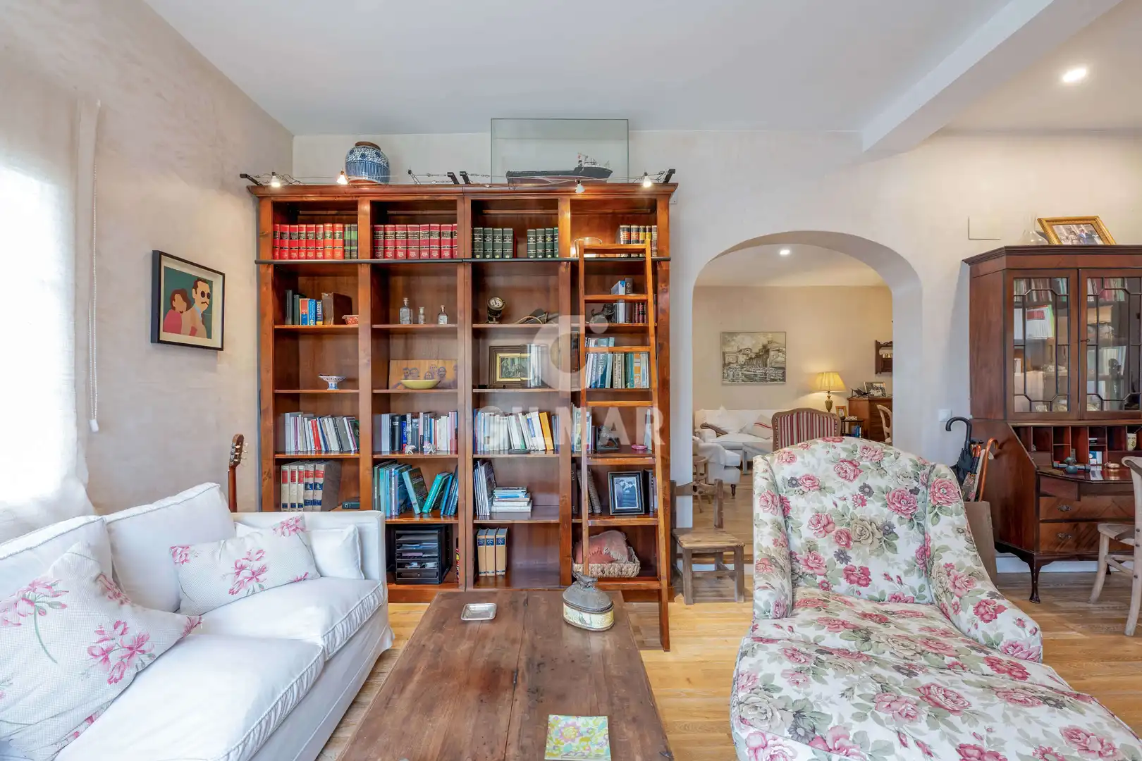 Sala de estar de Casa o chalet en venta en El Puerto de Santa María con Calefacción, Jardín privado y Piscina