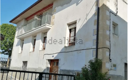 Exterior view of House or chalet for sale in Valle de Losa  with Balcony