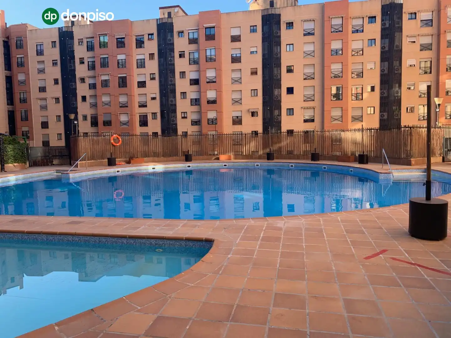 Swimming pool of Attic for sale in Chana