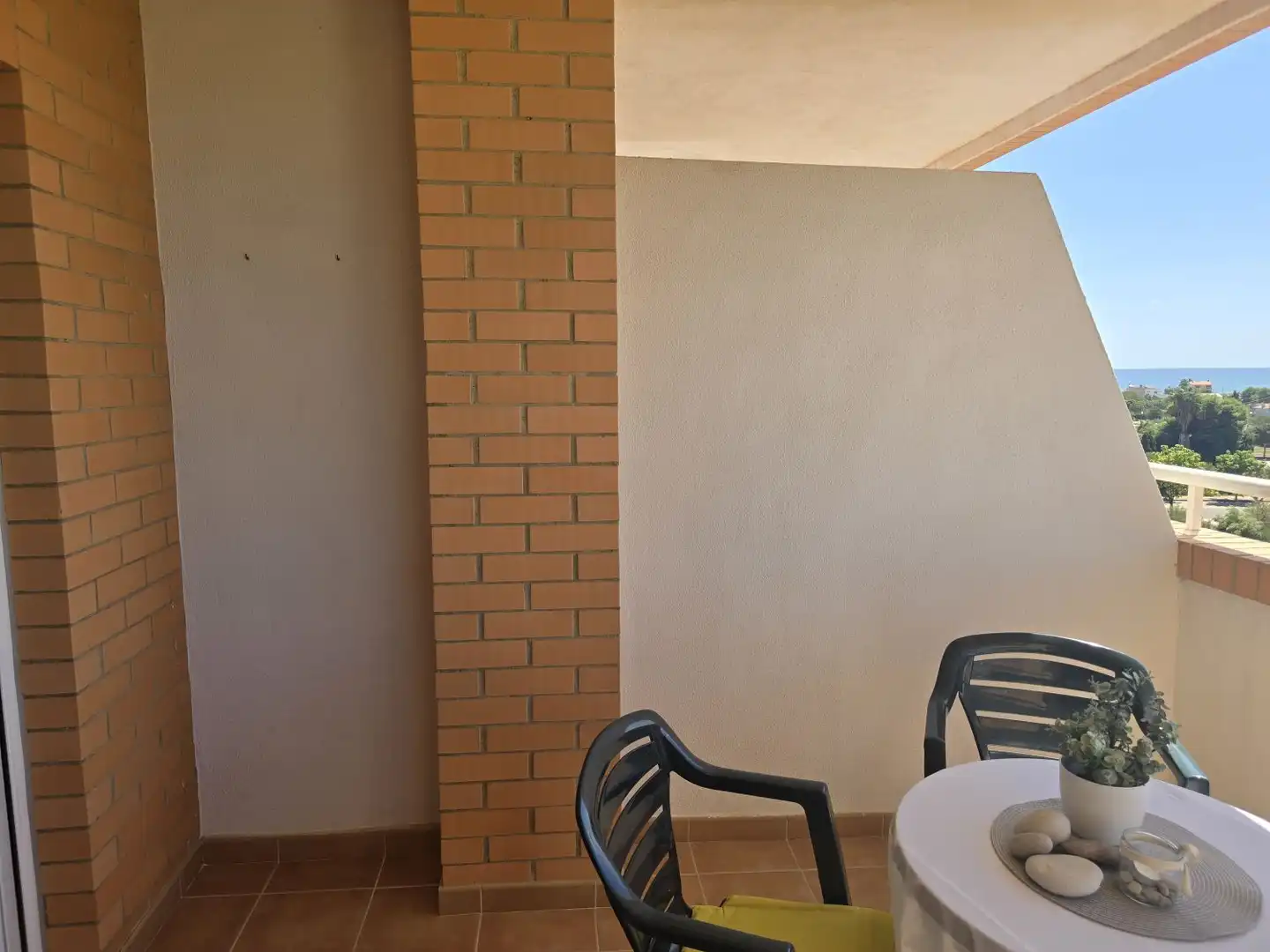 Balcony of Apartments for sale in Cabanes  with Air Conditioner, Heating and Terrace