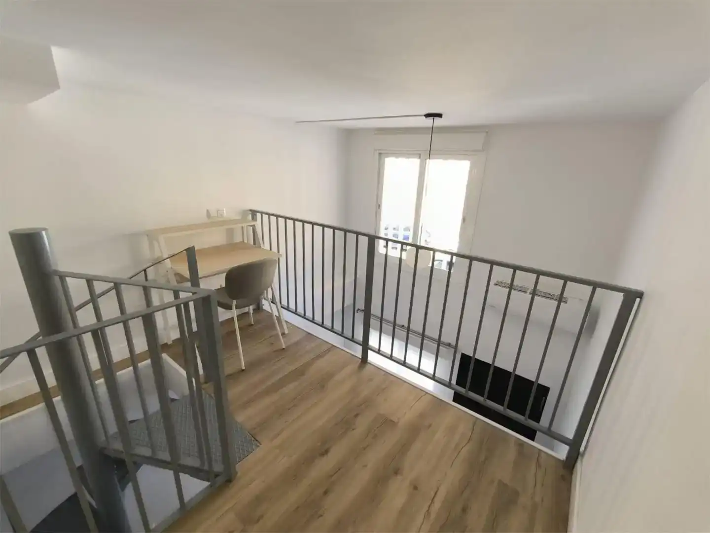 Terrasse von Loft zur Miete in Málaga