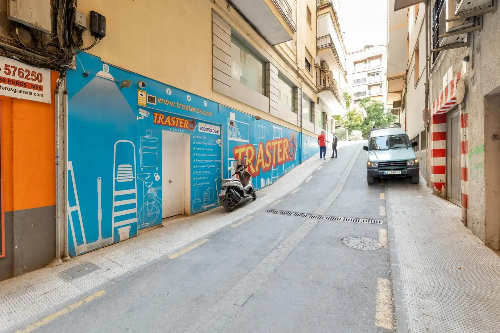 Traster en venda a Calle Ángel Barrios, 1, Camino de Ronda