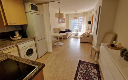 Living room of Apartment for sale in Estepona  with Air Conditioner and Terrace