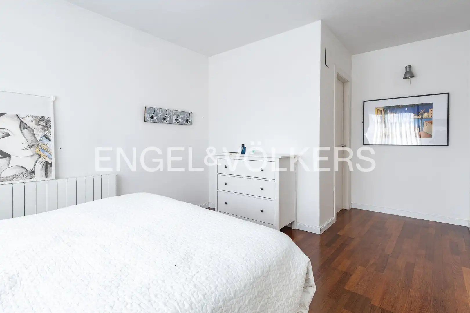 Habitación de Casa adosada de alquiler en Tiana con Aire acondicionado, Calefacción y Jardín privado