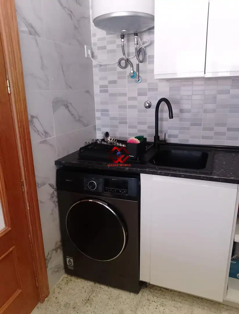 Cuina de Pis en venda en Mazarrón amb Aire condicionat, Moblat i Balcó