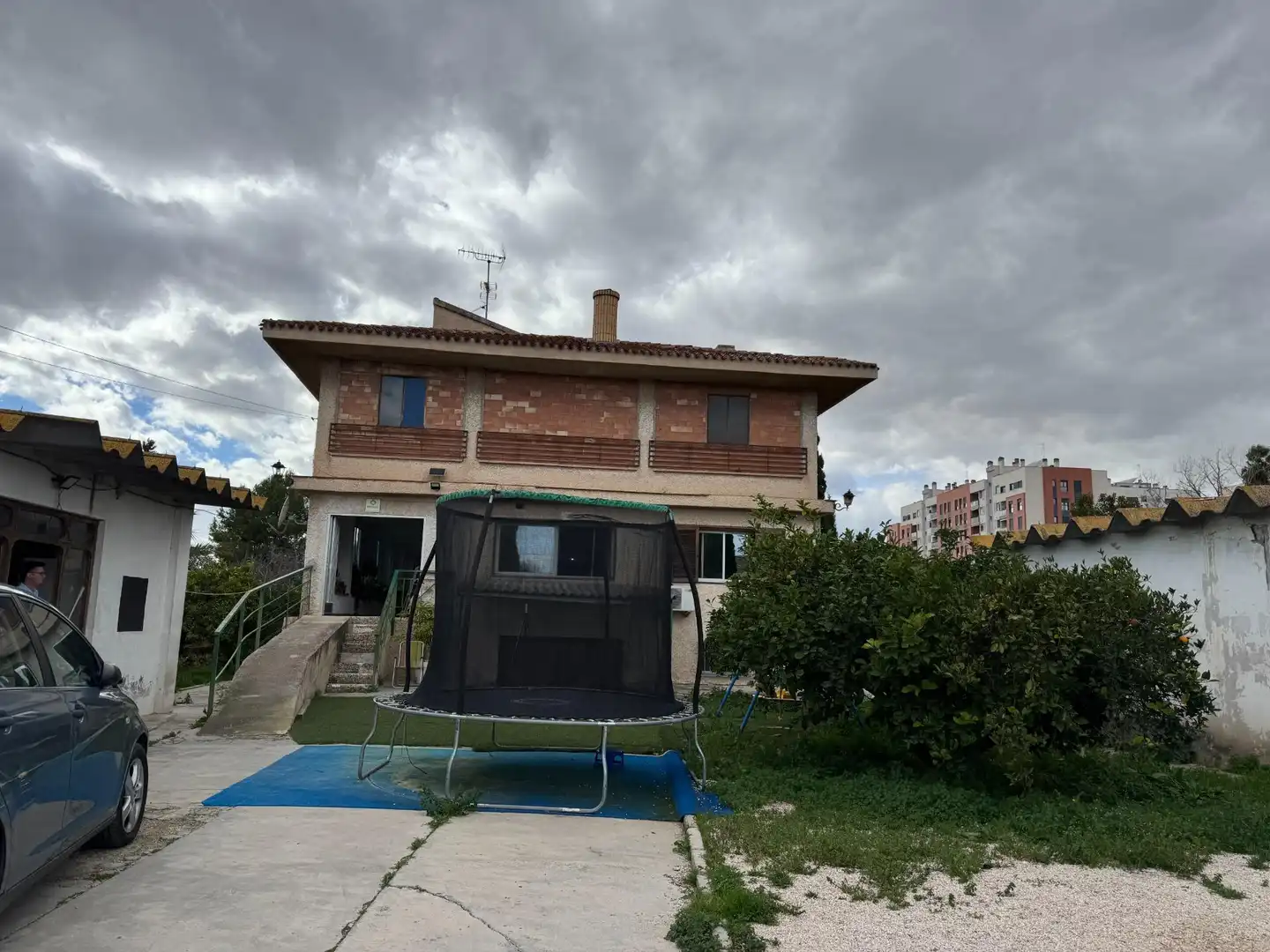 Exterior view of Houses for sale in Murcia  with Air Conditioner, Private garden and Terrace