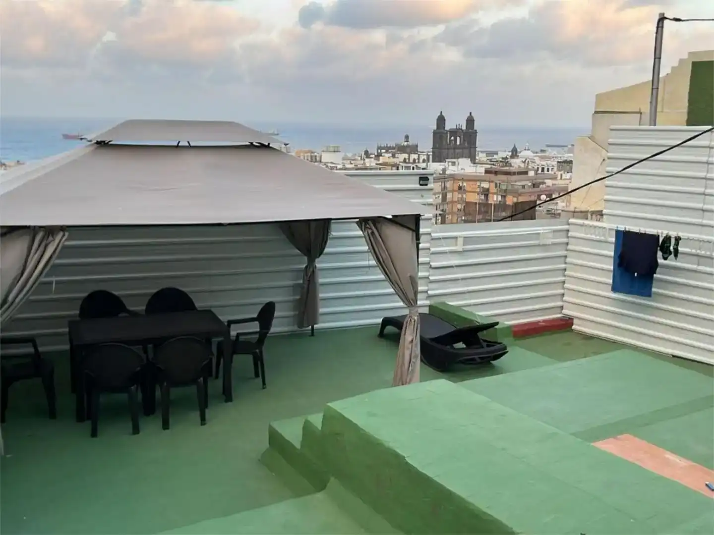 Terrasse von Wohnung zur Miete in Las Palmas de Gran Canaria
