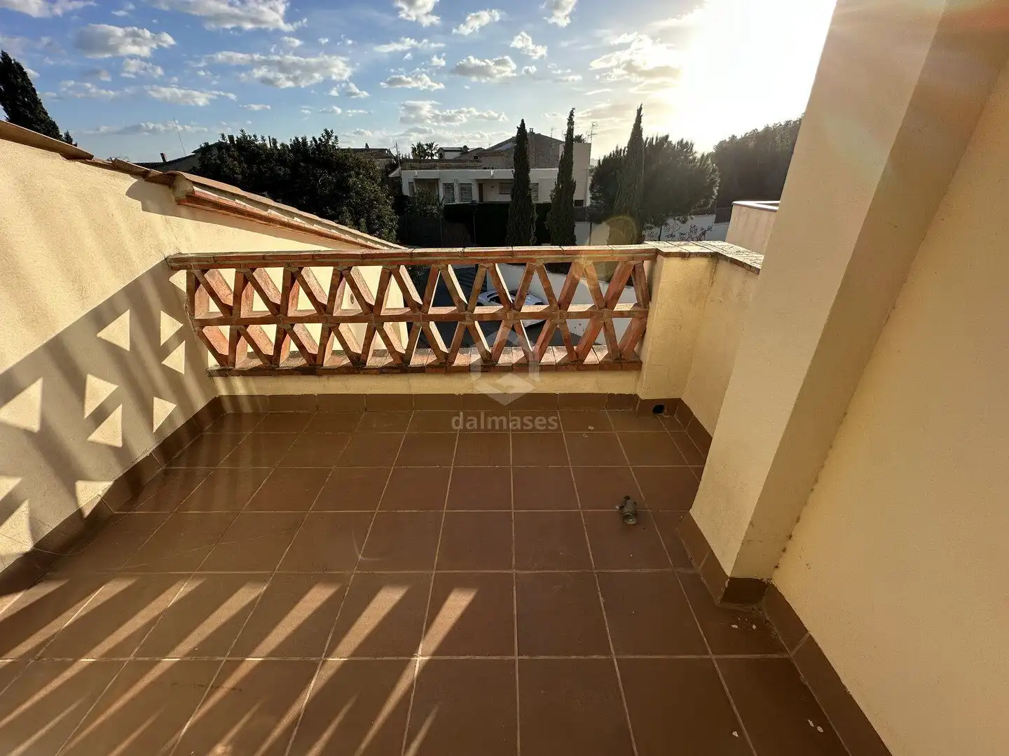 Terraza de Casa adosada en venta en Sant Pere de Ribes con Aire acondicionado, Calefacción y Terraza