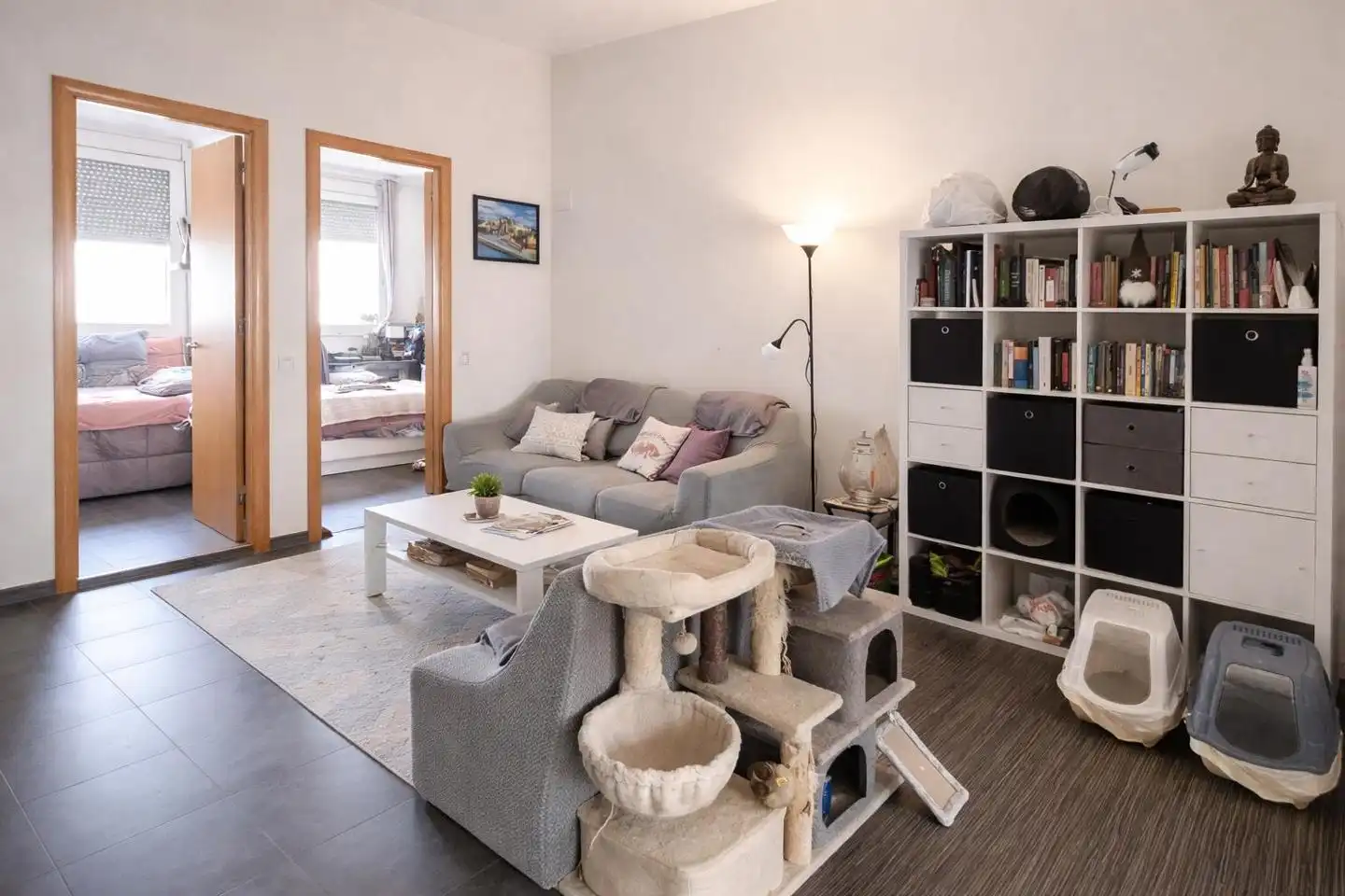 Sala d'estar de Pis en venda en Badalona