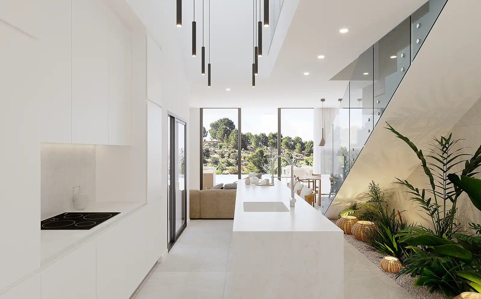 House with terrace for sale in Finestrat Pueblo, imagen 13