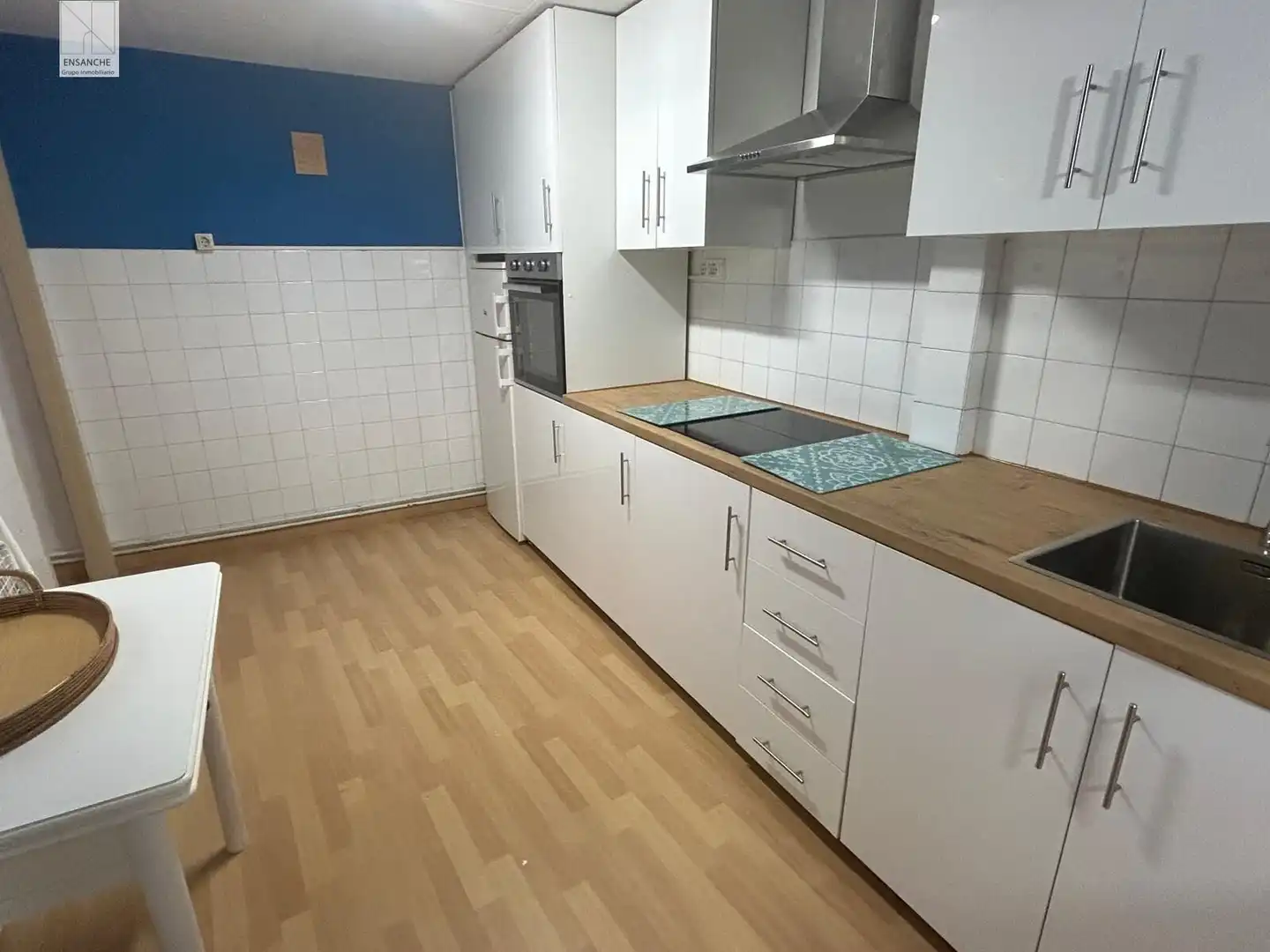 Kitchen of Flat for rent in Santiago de Compostela   with Heating and Furnished