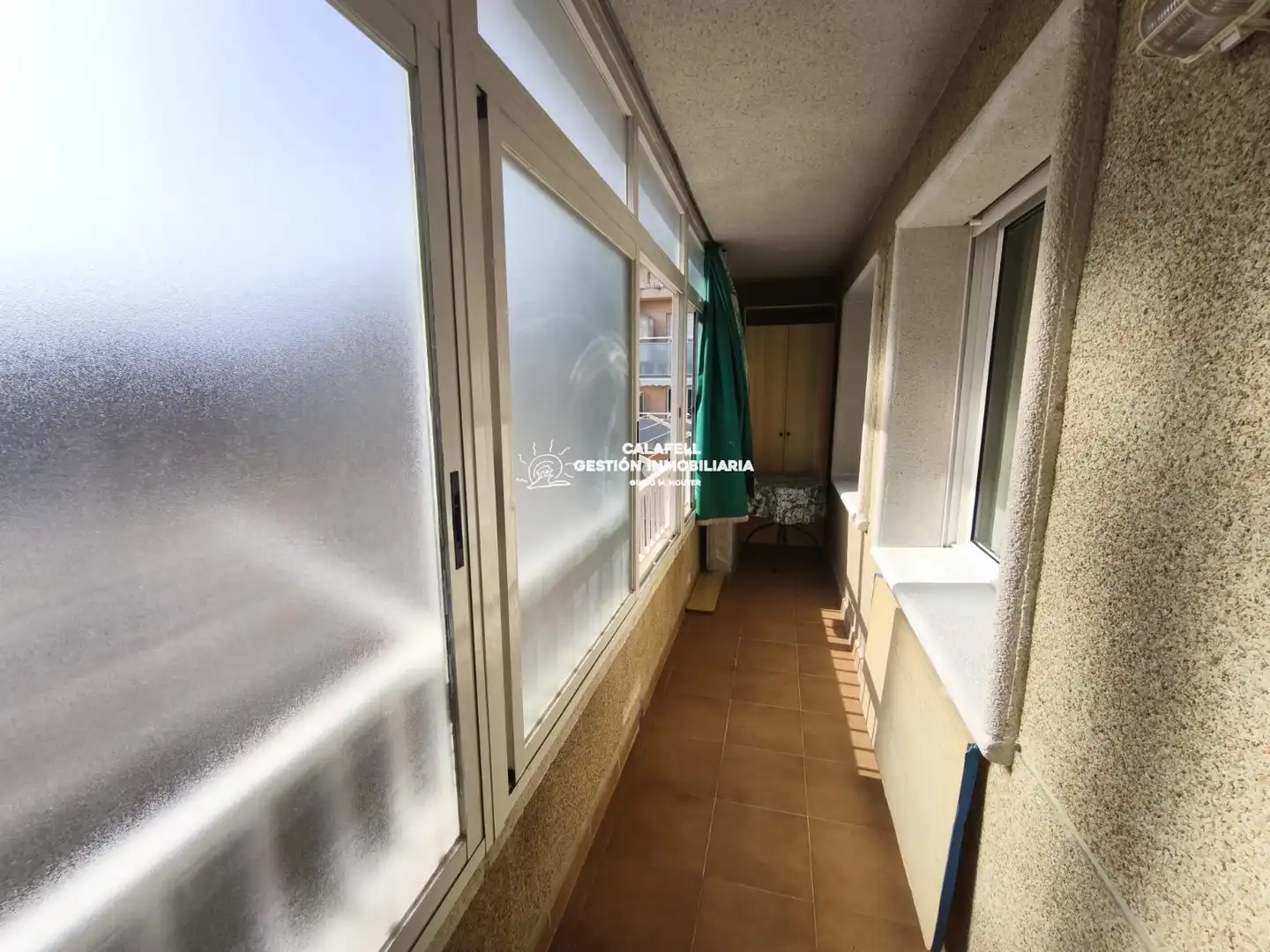 Wohnung zur Miete in Calafell mit Klimaanlage, Heizung und Terrasse