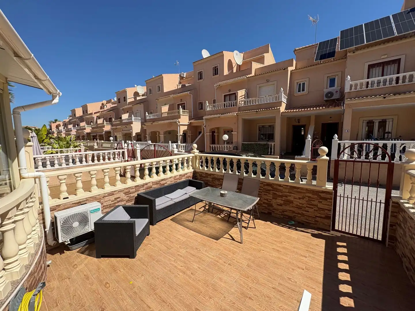 Terrace of Detached homes for sale in Orihuela  with Air Conditioner, Heating and Terrace