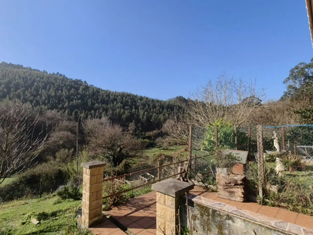 Jardí de Casa o xalet en venda en Muskiz amb Jardí privat i Terrassa