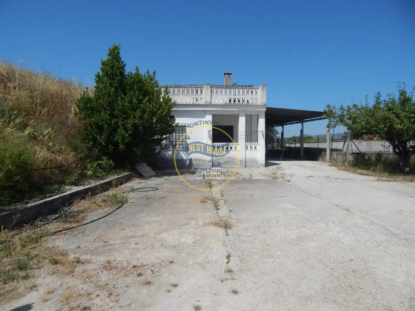Finca rústica en venda en Albaida amb Traster i Piscina
