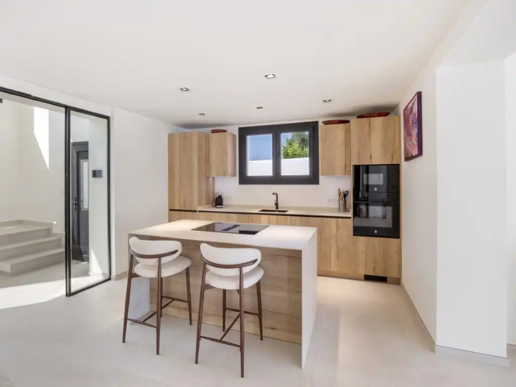 Cuina de Casa o xalet en venda en Jávea / Xàbia amb Aire condicionat, Jardí privat i Terrassa