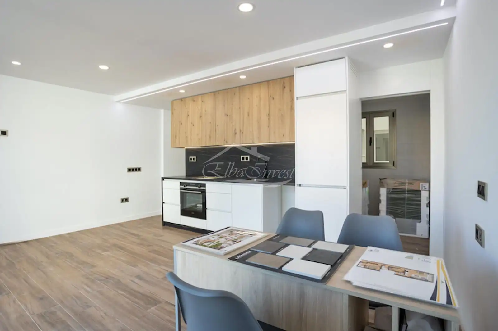 Cuina de Dúplex en venda en Santiago del Teide amb Aire condicionat, Parquet i Terrassa