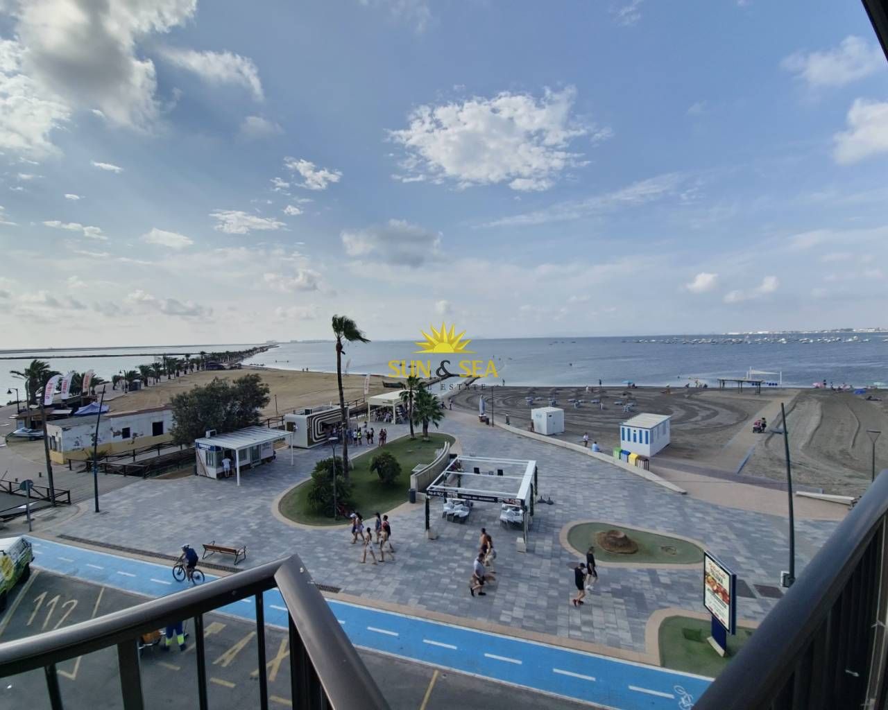 Vista exterior de Apartament de lloguer en San Pedro del Pinatar amb Aire condicionat, Calefacció i Moblat