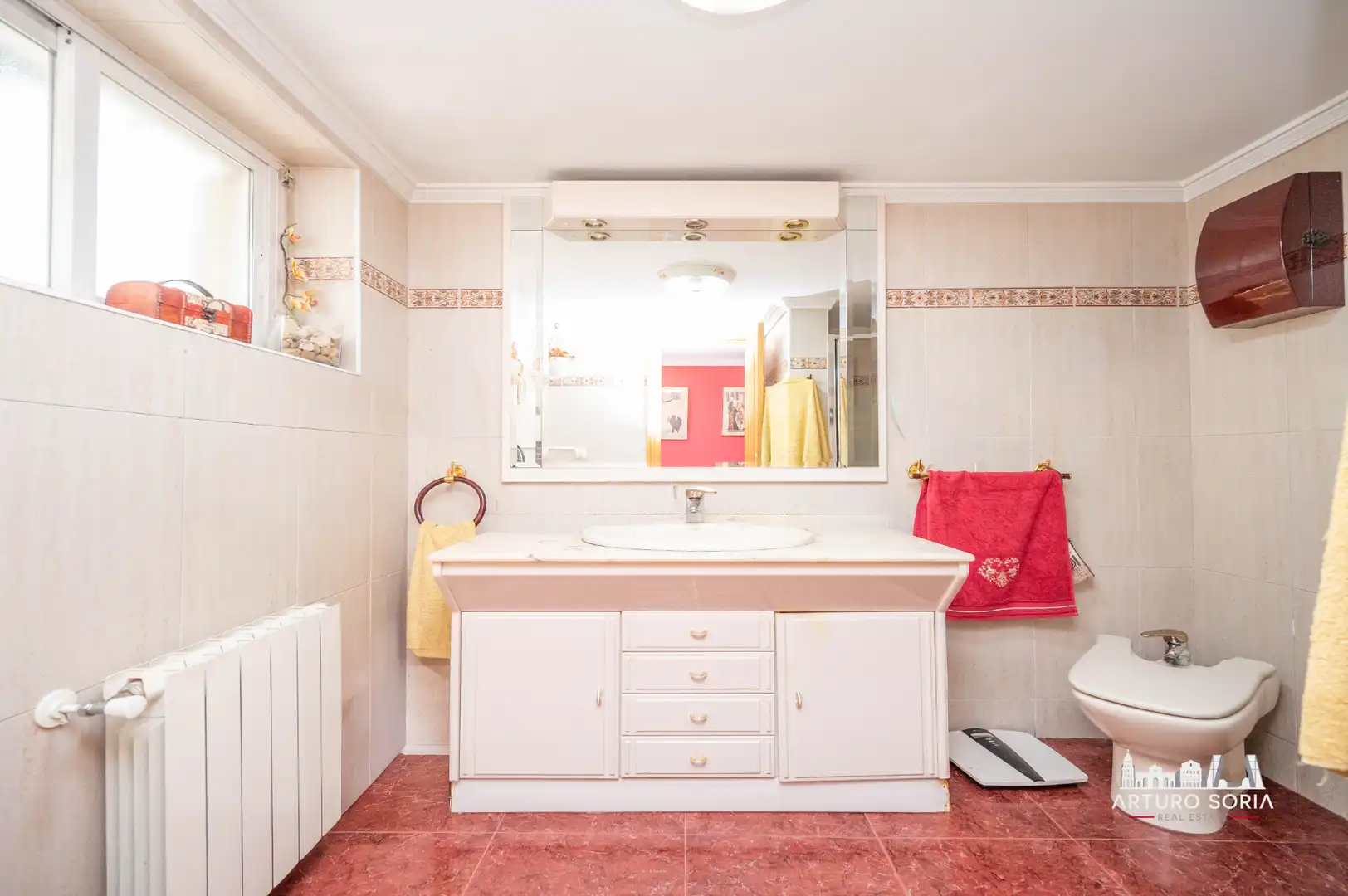 Baño de Casa o chalet en venta en Madrid con Calefacción y Jardín privado