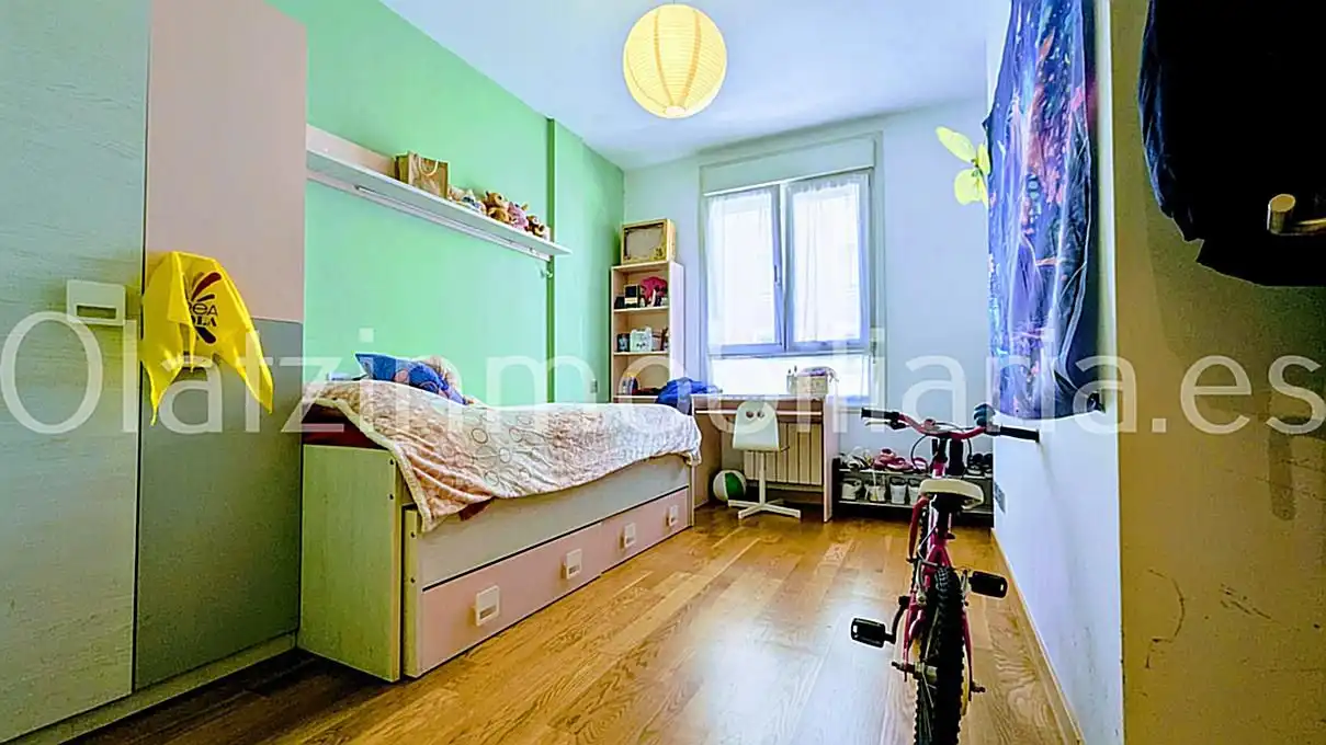 Bedroom of Flat for sale in Amorebieta-Etxano  with Heating, Balcony and Community pool