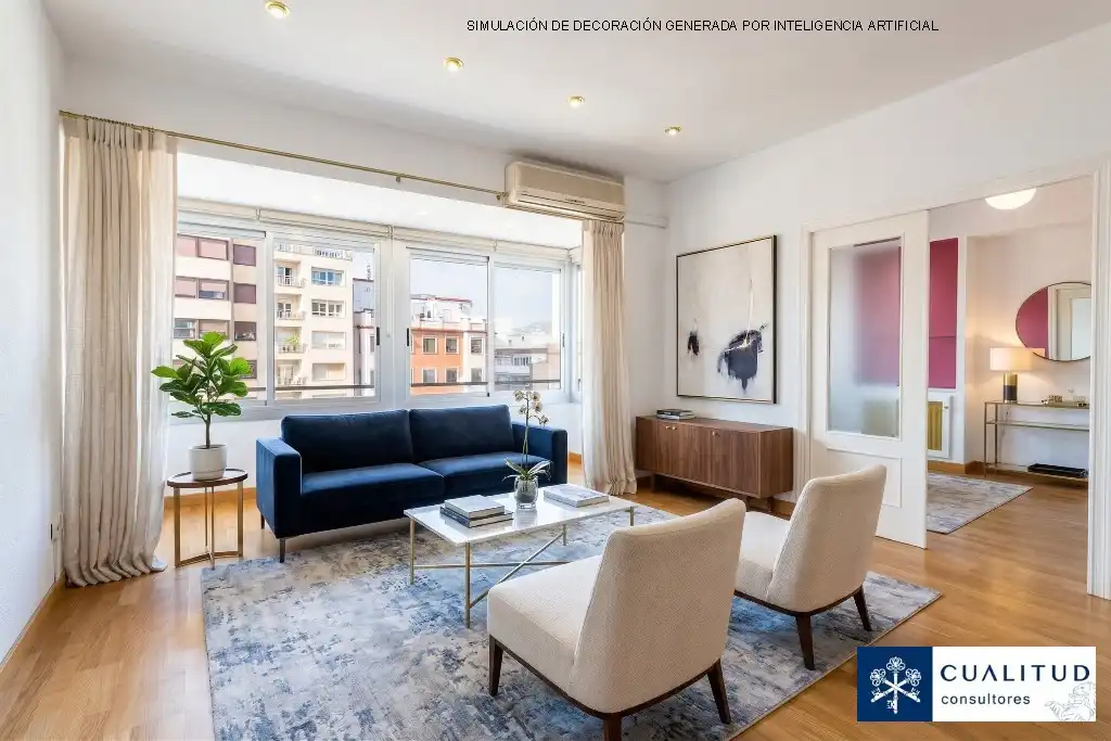 Wohnung zum Verkauf in Casco Histórico