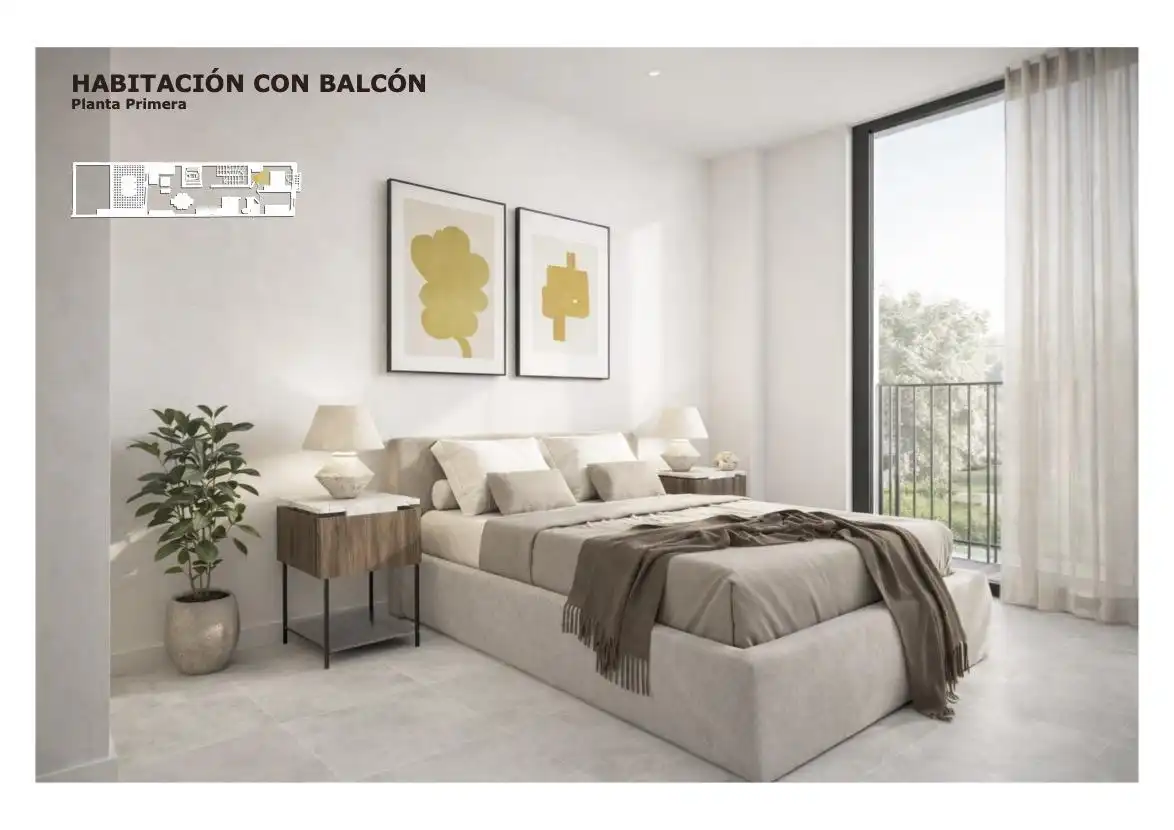 Piso con terraza en venta en Carrer d'Avall, imagen 4