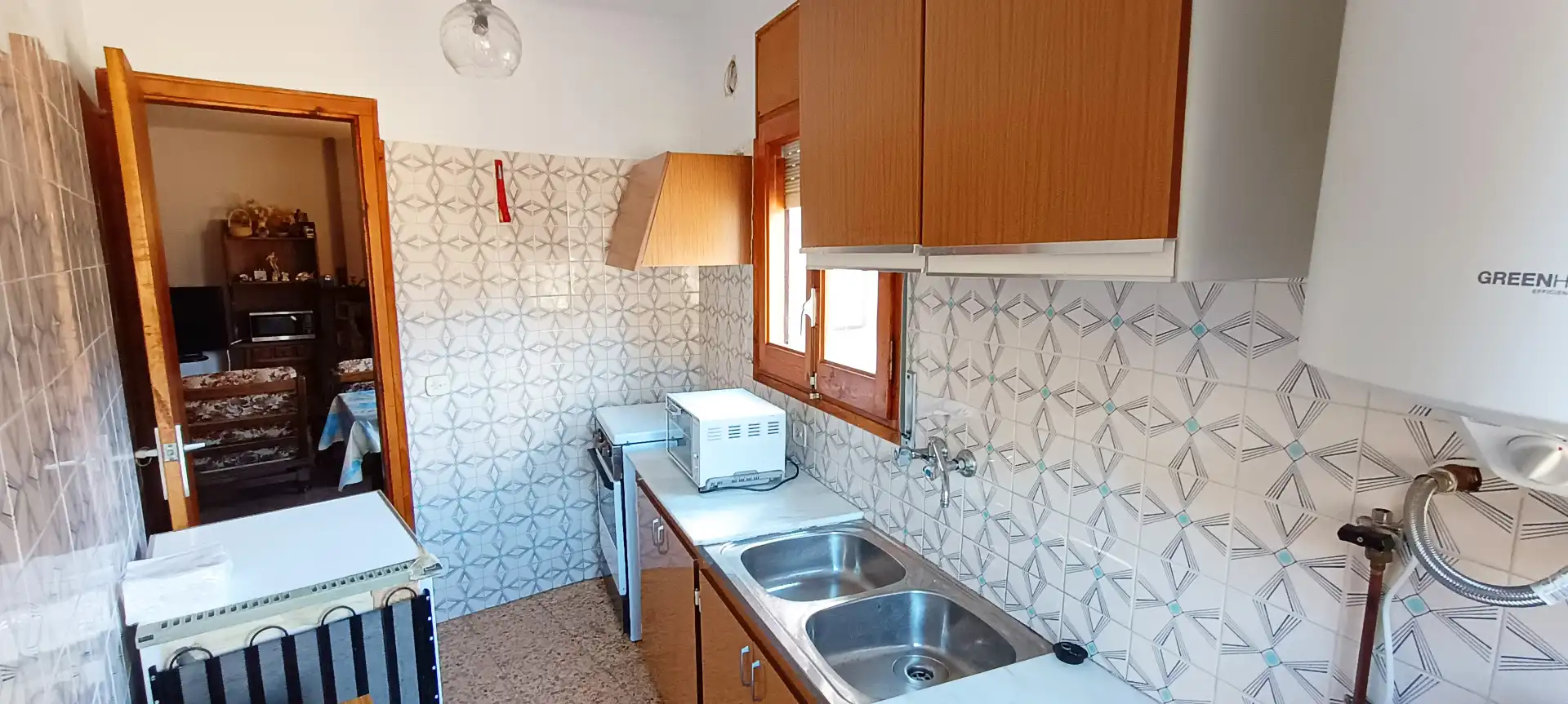 Cocina de Piso en venta en Tírvia con Amueblado