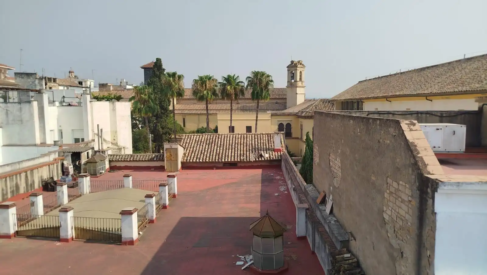 Terrace of Duplexes for rent in Córdoba  with Air Conditioner, Terrace and Furnished