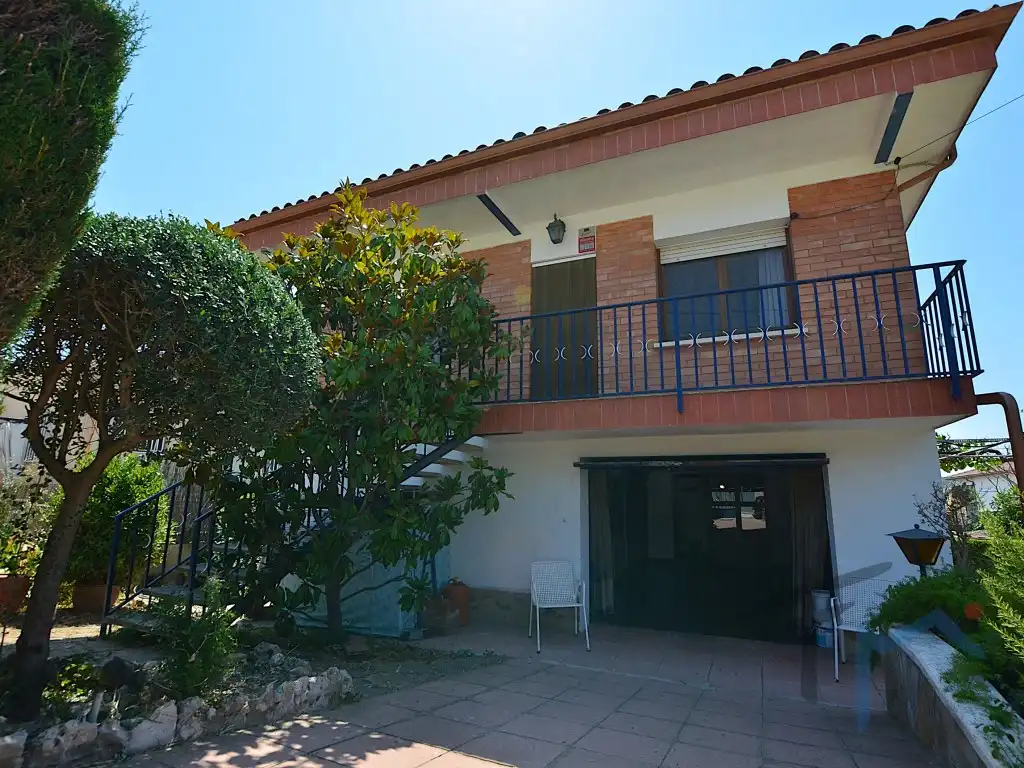 Vista exterior de Casa o chalet en venta en Masquefa