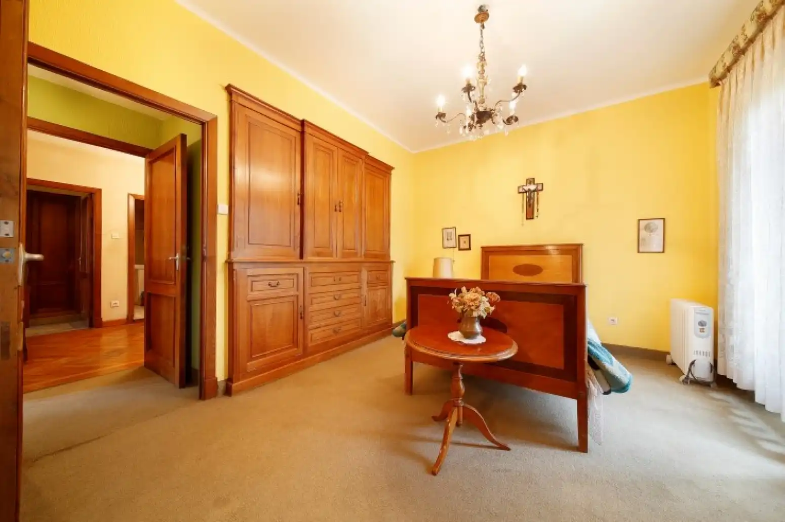 Bedroom of Houses for sale in Oviedo   with Heating, Parquet flooring and Terrace
