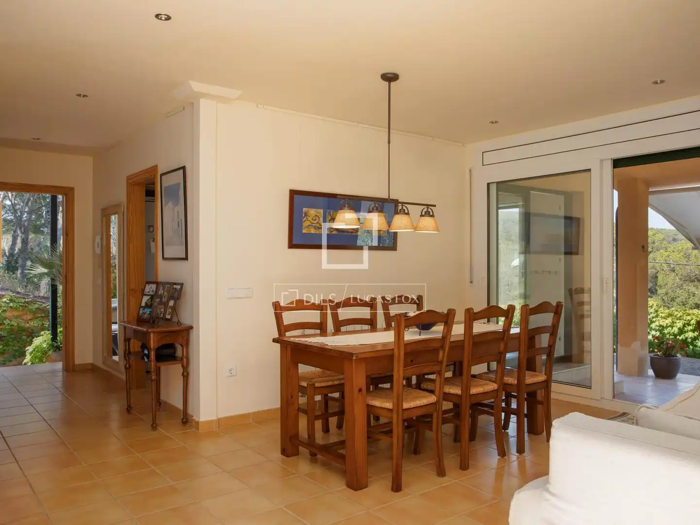 Comedor de Casa o chalet en venta en Palafrugell con Calefacción, Jardín privado y Terraza