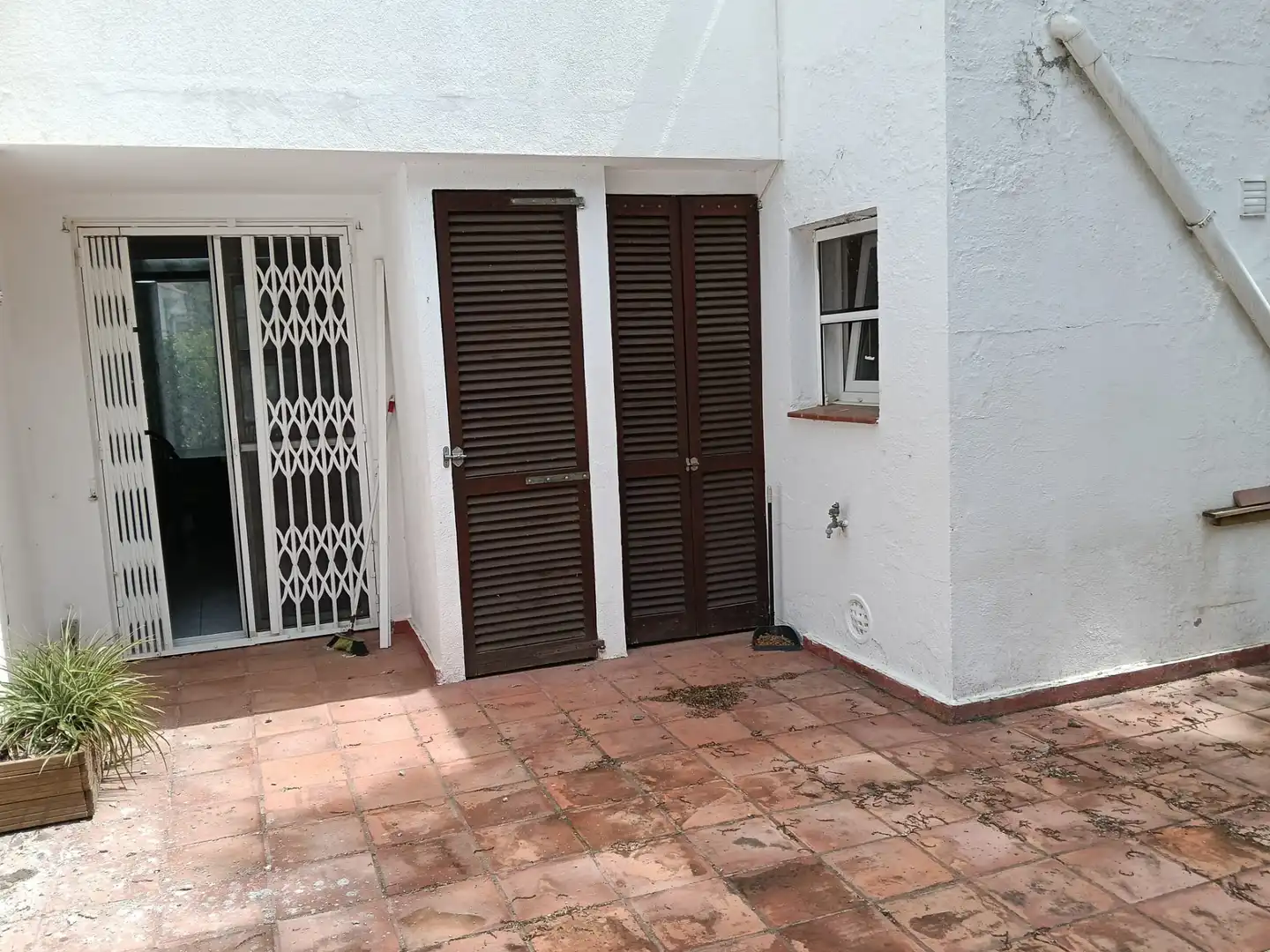 Terrassa de Casa o xalet en venda en Empuriabrava amb Aire condicionat, Calefacció i Jardí privat