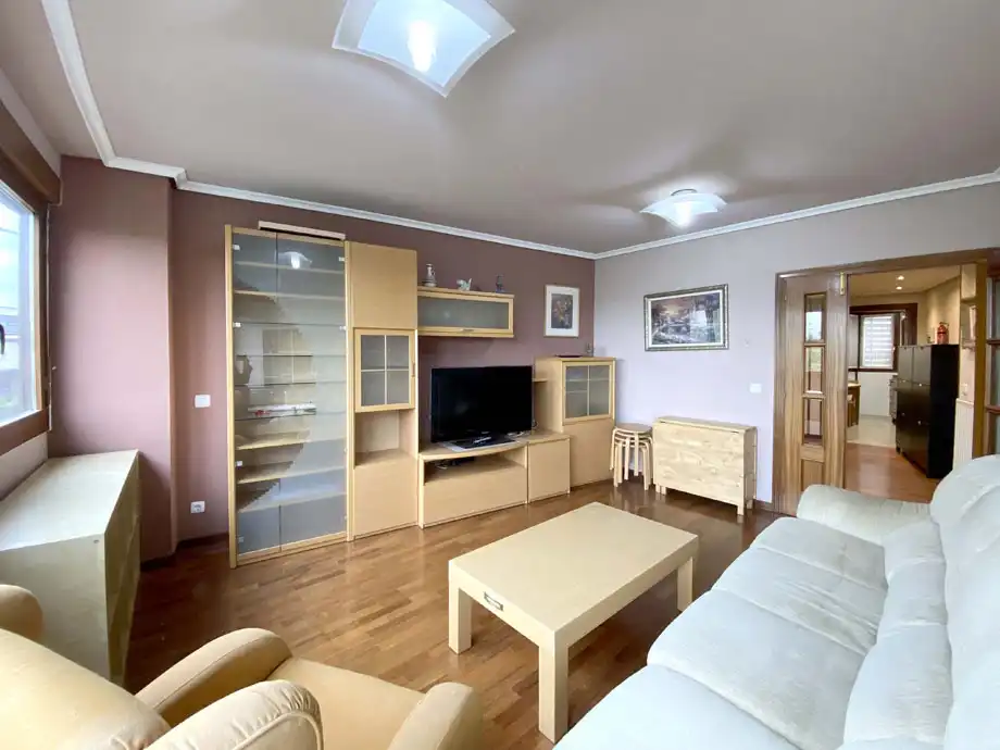 Living room of Flat for sale in Vitoria - Gasteiz  with Heating, Terrace and Storage room