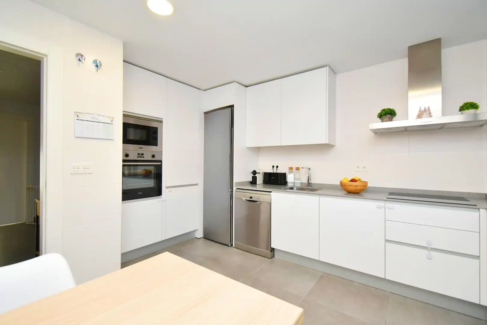 Cocina de Casa o chalet en venta en Almería con Aire acondicionado, Terraza y Trastero