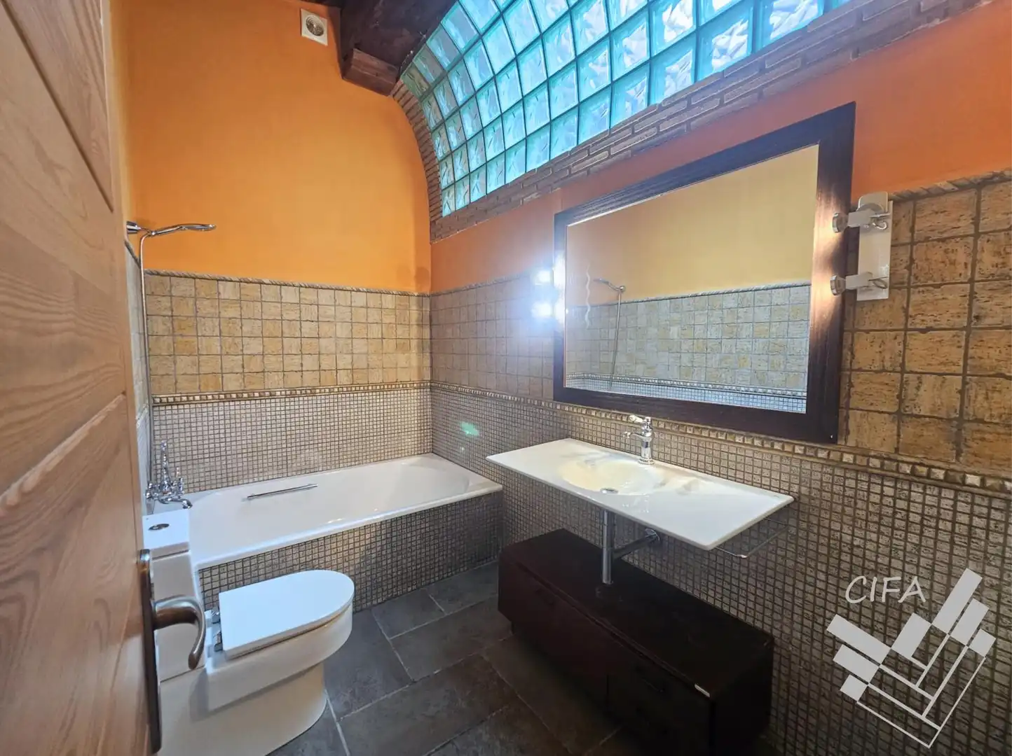 Baño de Casa o chalet en venta en San Jorge / Sant Jordi con Terraza y Amueblado