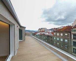 Terrace of Flat for sale in Vigo   with Heating, Terrace and Storage room