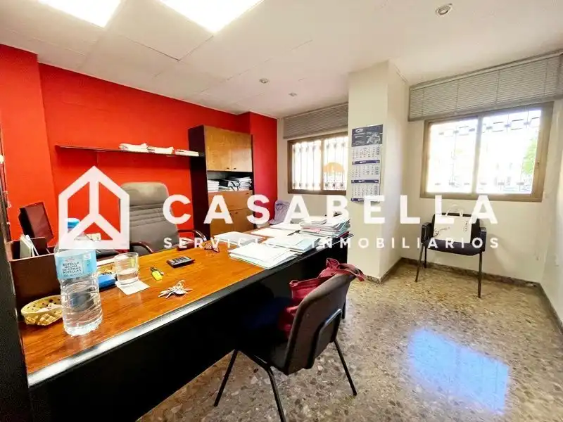 Büro zur Miete in Arquitecto Mora, Mestalla